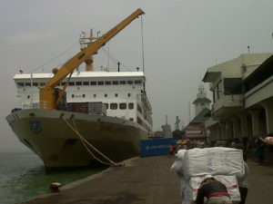 Pengiriman Via Kapal Pelni Jakarta e Kalimantan