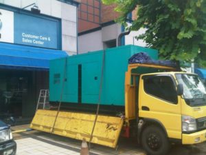 Jasa Ekspedisi Cargo dan Pengiriman Genset