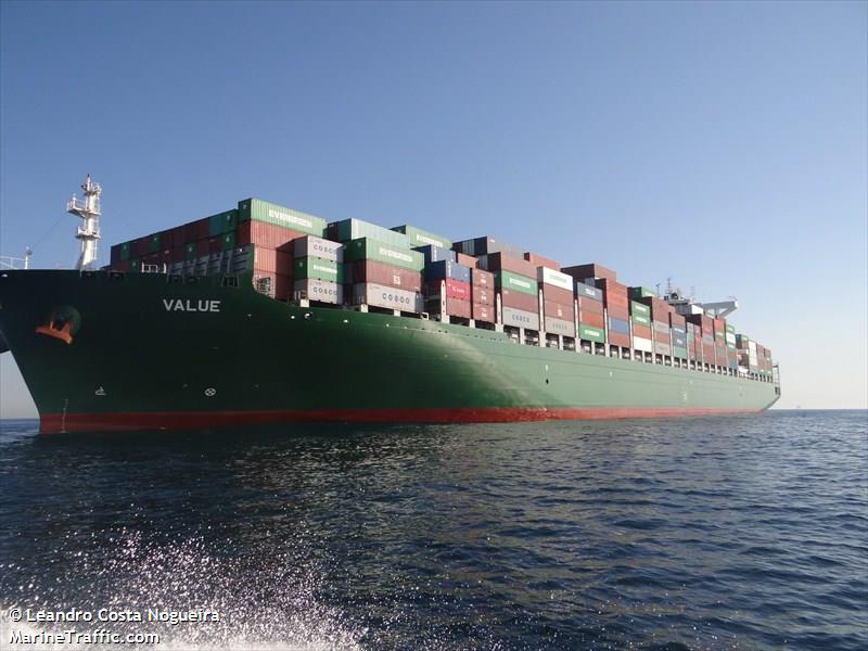 Pengiriman Container dengan Kapal Cargo