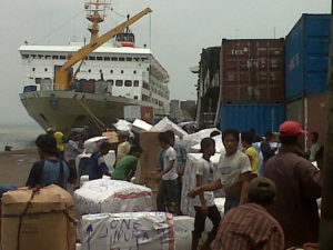 Jasa Cargo via Kapal Laut